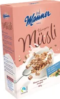 Křupavé müsli Manner 500g