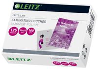 Leitz Pouch SERIES: series PH, HR and I-LAM 12, 95 mm, 65 mm, Transparent