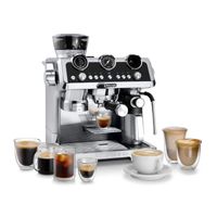 De’Longhi EC9865.M, Espressomaschine, 2,5 l, Gemahlener Kaffee, Eingebautes Mahlwerk, 1450 W, Silber