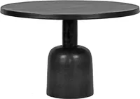 LABEL51 Couchtisch Wink 70x70x45 cm Schwarz