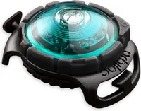 Orbiloc LED světlo na obojek Turquoise