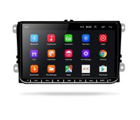 2 Din Autoradio  9 palcove 1GB RAM 16 GB ROM pre VW,Skoda,Seat