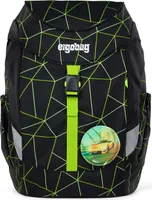 ergobag Freizeitrucksack Rucksack Lumi-Edition Mini Backpack 10L CyBär Race schwarz