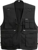 Planam Outdoor Sommer-Weste schwarz S