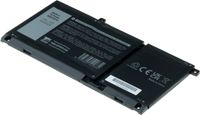 Batéria T6 Power pre Dell Inspiron 14 5400 2in1, Li-Poly, 11,25 V, 3555 mAh (40 Wh), čierna