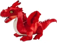 Kuscheltier Drache rot 40 cm Uni-Toys