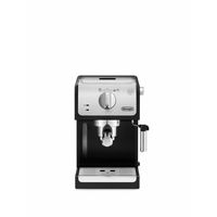 Kávovar na espresso s portafilterom DeLonghi ECP 33.21.BK, farba: čierna/strieborná