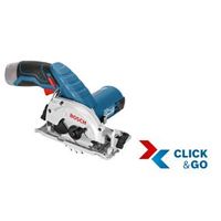 Bosch GKS 10,8 V-LI Professional Akku Kreissäge Solo in L-Boxx ( 06016A1002 )