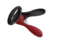 TUPPERWARE Küchenhelfer Öffner Dosenöffner schwarz-rot D159 Büchsen Dosen Öffner + SPÜLTUCH