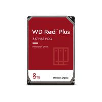 WESTERN DIGITAL Festplatte SATA-600 Red Plus (128 MB Cache) 8 TB 3,5" WD80EFZZ