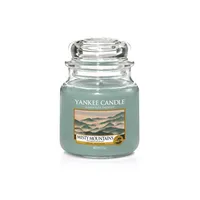 Yankee Candle mittleres Glas Jar Misty Mountain