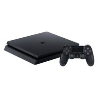 Sony Playstation 4 500Gb Slim Jet Black