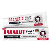 Lacalut Black &amp; White Zahnpasta