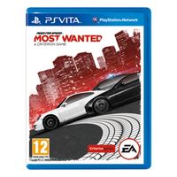 Sony Need for Speed: Most Wanted, PS Vita, PlayStation Vita, Multiplayer-Modus, E10+ (Jeder über 10 Jahre)