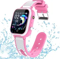 Welikera Kinder uhr mit GPS,Telefon,SOS,Spiel,Kamera,Wecker,Klassenmodus,IP68 Smartwatch