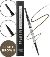 Augenbrauenstift Hellbraun Nanobrow Eyebrow Pencil Light Brown