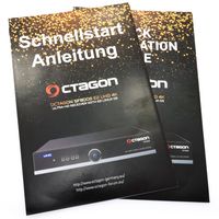 Octagon SF8008 Twin DVB-S2X 4K Ultra High Definition Receiver Linux SF 8008