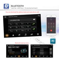 Eunavi 7 "Android Auto Multimedia Player 2 Din WIFI GPS Navigation Autoradio Für Skoda VW Passat B6 Polo Golf 4 5 Touran Seat FM