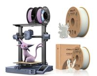 Creality 3D CR-10 SE 3D Drucker, Hotend+2 Rollen PLA Filament(Weiß)