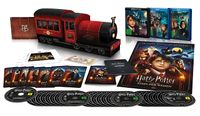 Harry Potter - The Complete Collection Hogwarts Express Limited Edition Teil 1-8 4k BluRay