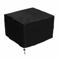 Staubschutzhaube für Drucker Staubhaube Schutzhülle Staubhülle Abdeckhaube Schwarz 50*45*30cm