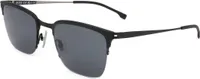 Hugo Boss BOSS 1244/S 003 MATTE BLACK 55/22/150 Herren Sonnenbrillen