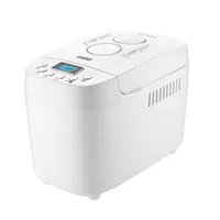Unold 68520 Backmeister Big White für bis zu 1.500g Brot, mit 15 Programmen für glutenfreies Brot, Timerfunktion, Waremhaltefunktion, LCD Display