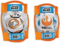 Knie-und Ellenbogenschoner Kinder Star Wars BB84 Protektoren Schutzausrüstung Knieschützer Ellbogenschützer Set für Skateboard Radfahren Roller Skating Radfahren