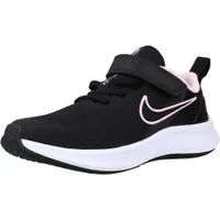 NIKE STAR RUNNER 3 LITTLE KI Čierna