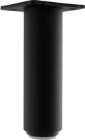 Simausrom Möbelfuß Dekorfuß Tischfuß ø 30 mm Länge 100 mm Aluminium schwarz