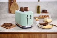 KitchenAid Toaster für 2 Scheiben 5KMT2109, Farbe:Pistazie