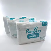 Pampers® Windeln Monatsbox baby-dry™ pants Größe Gr.8 (19+ kg) für Kids und Teens (4-12 Jahre), 117 St.