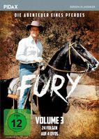 Fury - Die Abenteuer eines Pferdes, Vol. 3 / Weitere 24 Folgen der Kultserie (Pidax Serien-Klassiker) [4 DVDs]