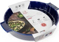 Peugeot Quicheform Appolia Tortenform Tarteform Keramik Blau 28 cm 60411