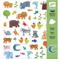 DJECO Aufkleber Zoo