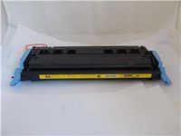 Original HP Toner Q6002A 124A yellow HP Color LaserJet 2600 1600 NEU bulk