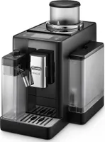 De’Longhi EXAM440.55.B, Espressomaschine, 1,4 l, Kaffeebohnen, Gemahlener Kaffee, Eingebautes Mahlwerk, 1450 W, Schwarz
