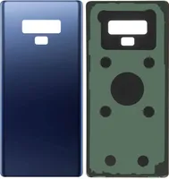 Náhradný diel kryt batérie, nový zadný kryt pre Samsung Galaxy Note 9 - tmavomodrý
