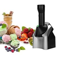 Domáci kuchynský stroj na výrobu zdravej ovocnej zmrzliny (1x zmrzlinový stroj) - FROSTMASTER
