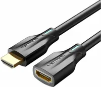 HDMI-Kabel 2.1 - 1,5m Schwarz mit einer Auflösung von  8K 60Hz/ 4K 120Hz