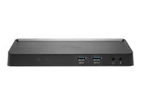 Kensington SD3600 USB 3.0 Dockingstation – Dual 2K – 5GBit/s – HDMI/DVI-I/VGA – Windows - Kabelgebunden - USB 3.2 Gen 1 (3.1 Gen 1) Type-B - 1000,100,10 Mbit/s - Schwarz - 5 Gbit/s - 2K Ultra HD