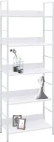 vidaXL Knihovna 5 polic bílá 60x27,6x158,5 cm výrobek ze dřeva