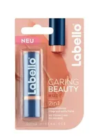 Labello Caring Beauty Hautfarbener Lippenbalsam, 4,8 g