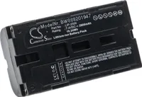 vhbw Akku kompatibel mit Epson Mobilink TMP60, TMP80 Drucker Kopierer Scanner Etiketten-Drucker (2600 mAh, 7,4 V, Li-Ion)