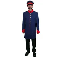 Preußen Kostüm Uniform Friedrich Wilhelm deluxe für Herren
