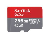 SanDisk Ultra - 256 GB - MicroSDXC - Klasse 10 - UHS-I - 100 MB/s - Class 1 (U1)