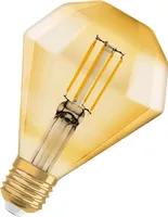 OSRAM Vintage 1906 E27 DIAMOND žiarovka LED 4,5W 420Lm 2500K teplá biela ako 40W 4058075091955