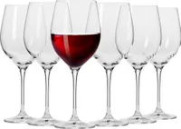 KROSNO Harmony Poháre na Červené Víno, Sada 6, 530 ml