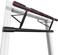 COSTWAY Klimmzugstange bis 200kg belastbar für den Türrahmen ohne Schrauben Tür Reckstange fürs Krafttraining beim Heimworkout