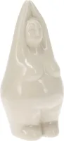 YOGA Statuette, 9cm, weiß